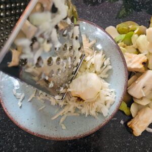 Peren roll cake Baksels by Mandy