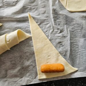 Pigs in blankets Baksels by Mandy