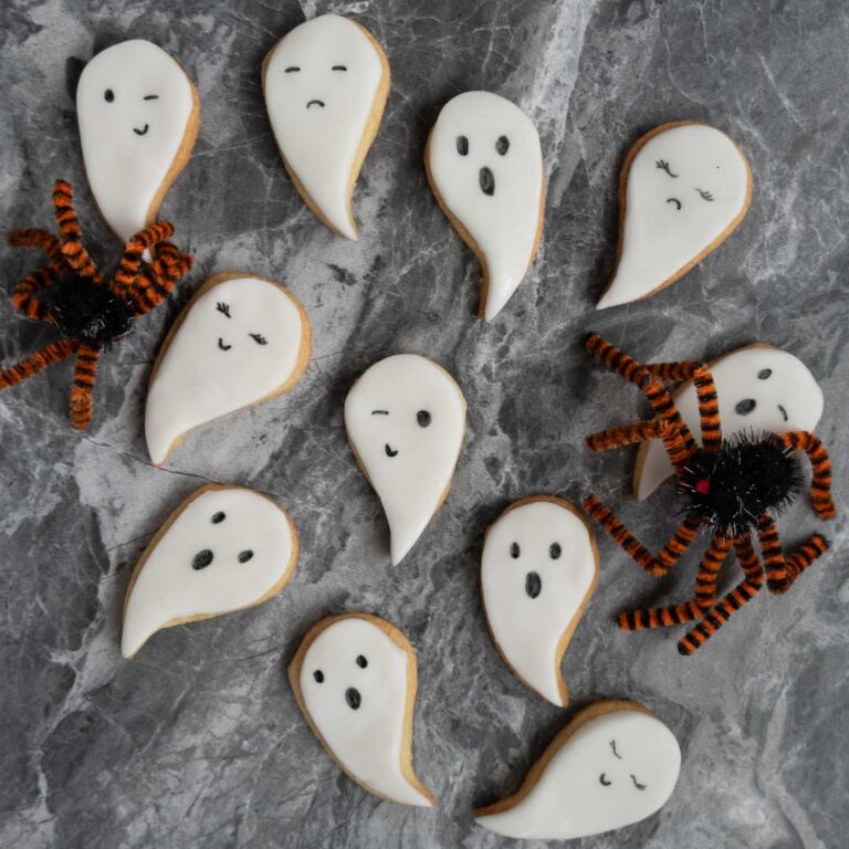 Spook koekjes Halloween Baksels by Mandy