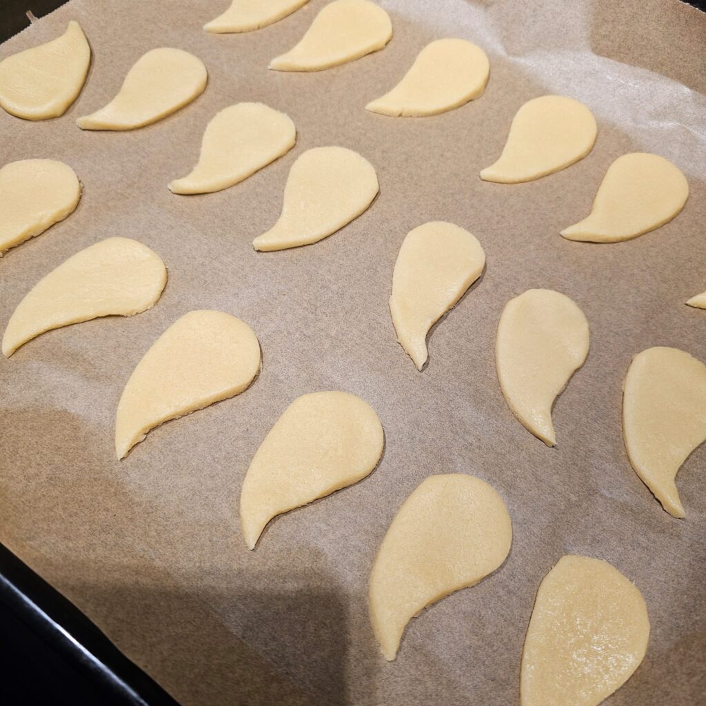 Spook koekjes Halloween Baksels by Mandy