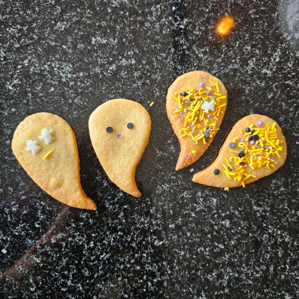 Spook koekjes Halloween Baksels by Mandy