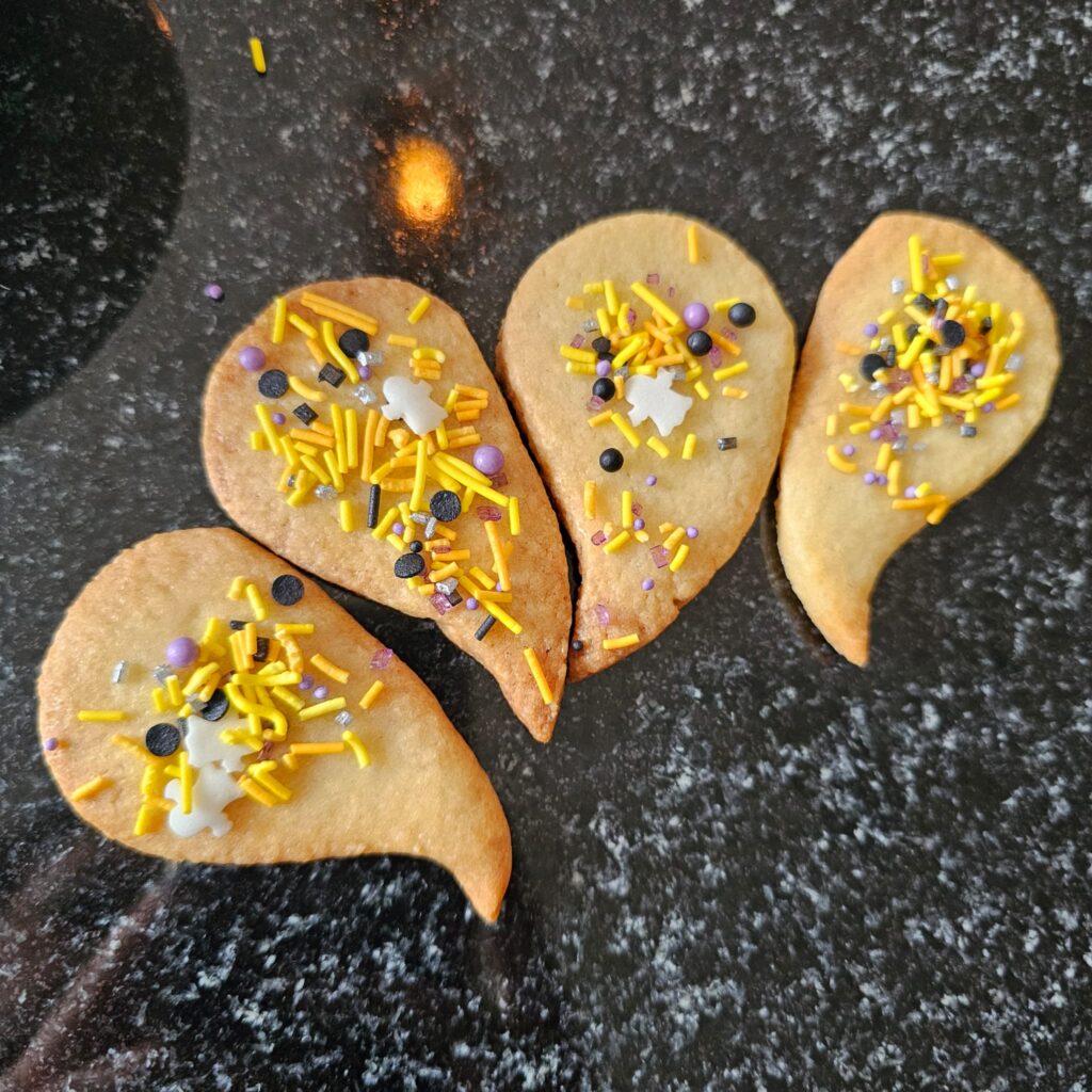 Spook koekjes Halloween Baksels by Mandy