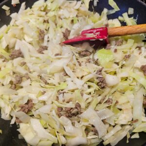 Witte kool stamppot Baksels by Mandy