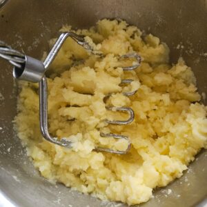 Witte kool stamppot Baksels by Mandy