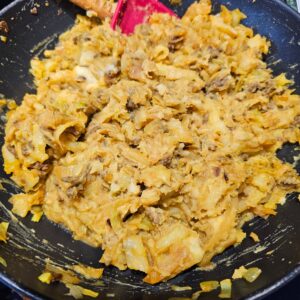 Witte kool stamppot Baksels by Mandy