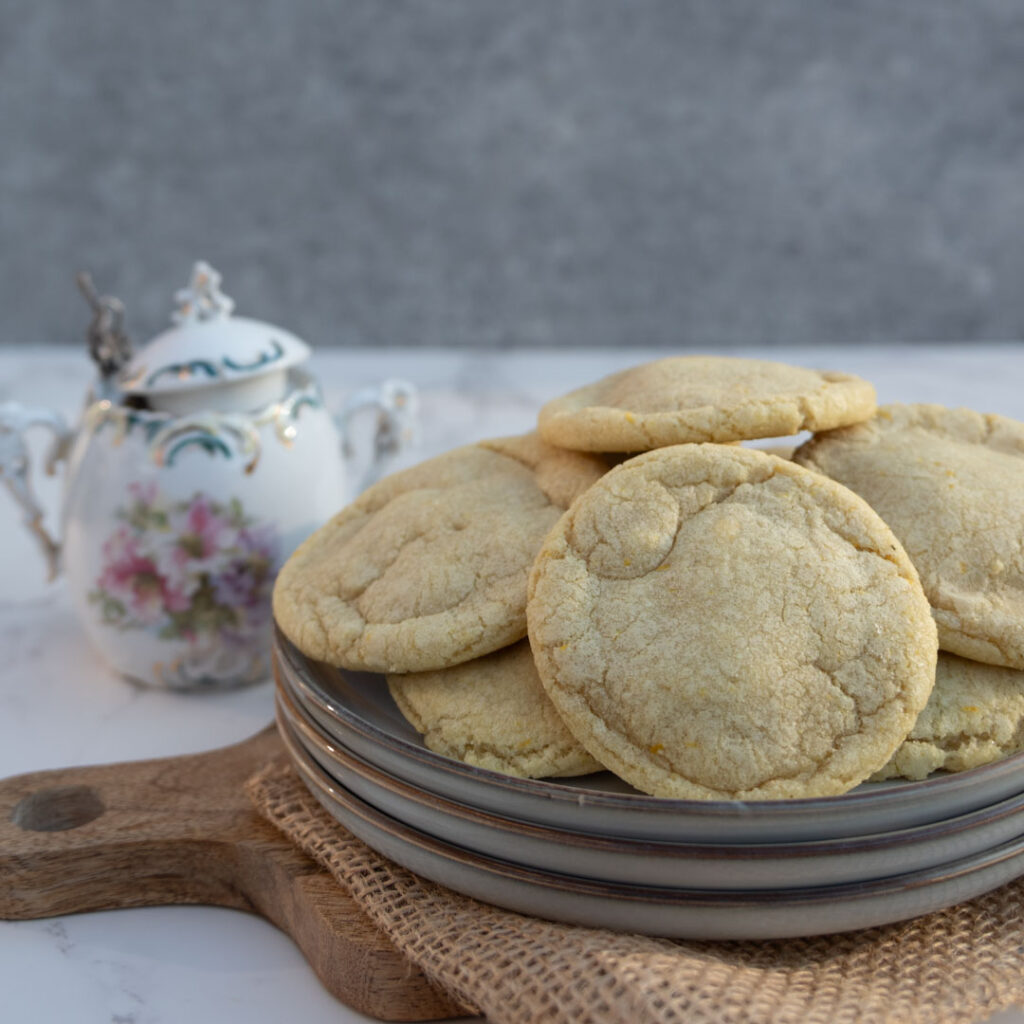 Citroen gember koekjes · Baksels by Mandy