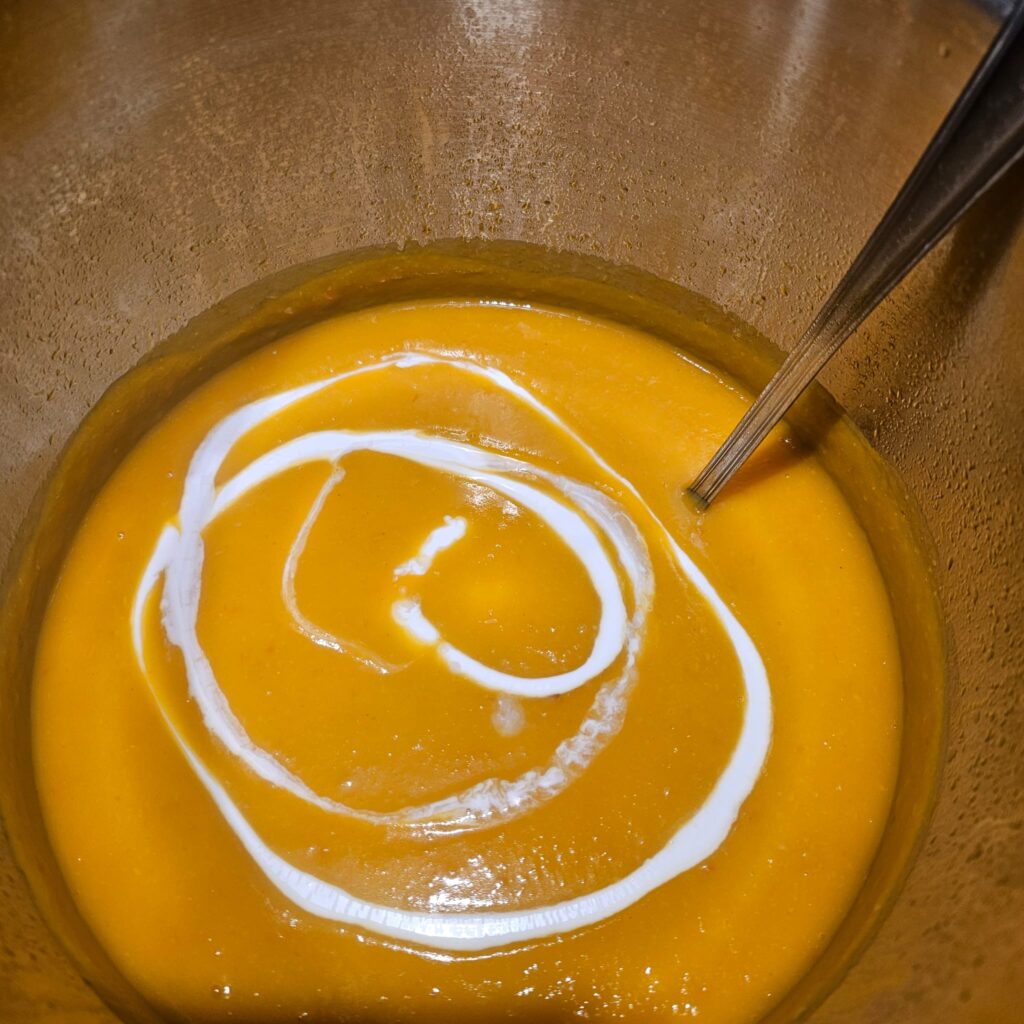 Pompoen soep Baksels by Mandy