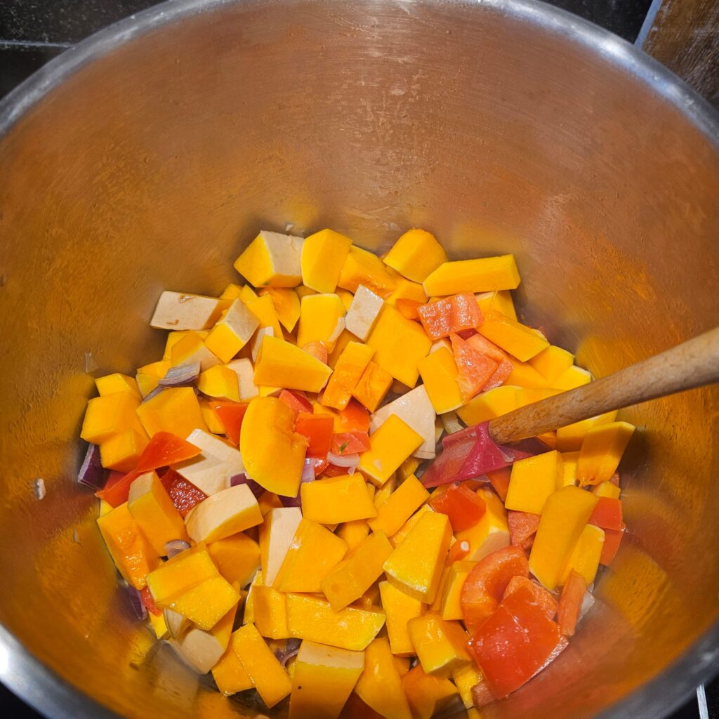 Pompoen soep Baksels by Mandy