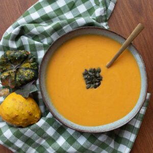 Pompoen soep Baksels by Mandy