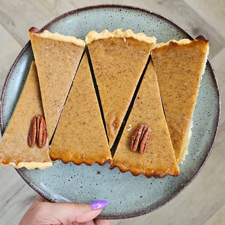 Pompoen taart Baksels by Mandy