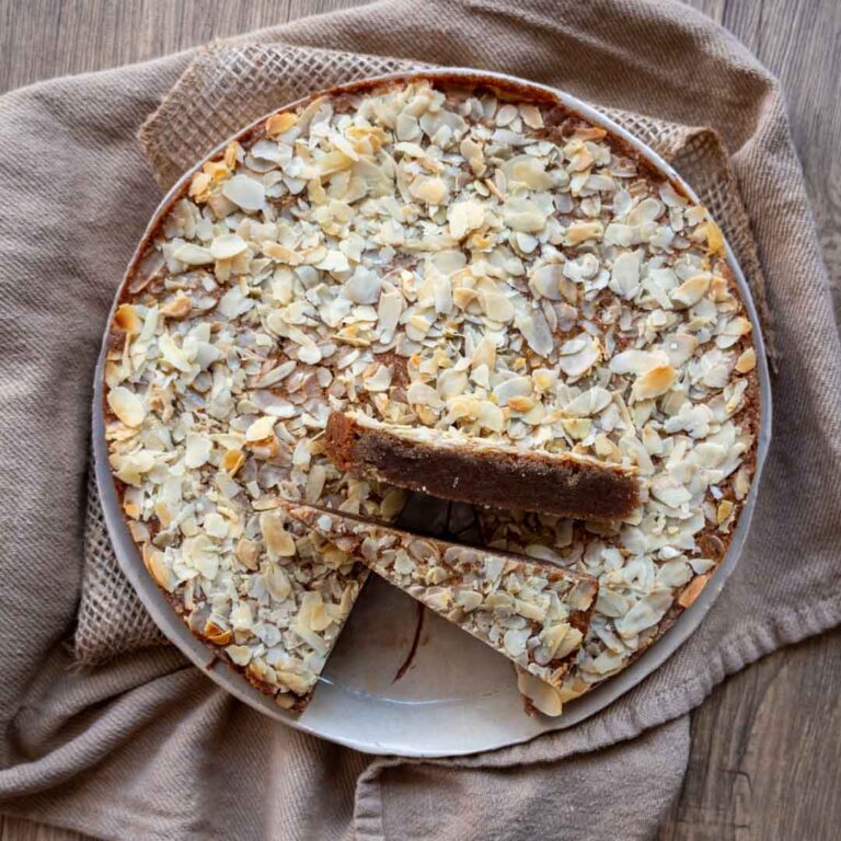 Speculaas boterkoek Baksels by Mandy