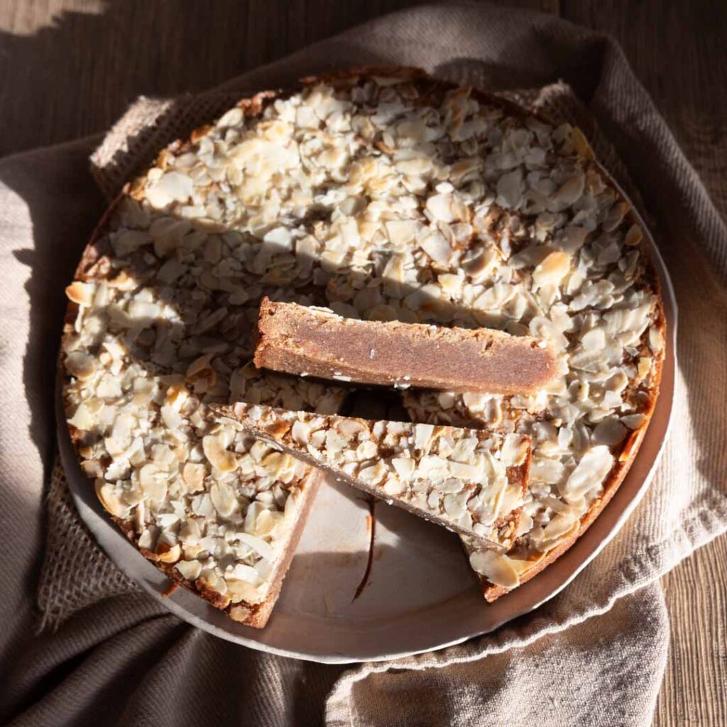 Speculaas boterkoek Baksels by Mandy