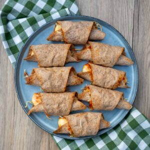 Tortilla wrap croissants Baksels by Mandy