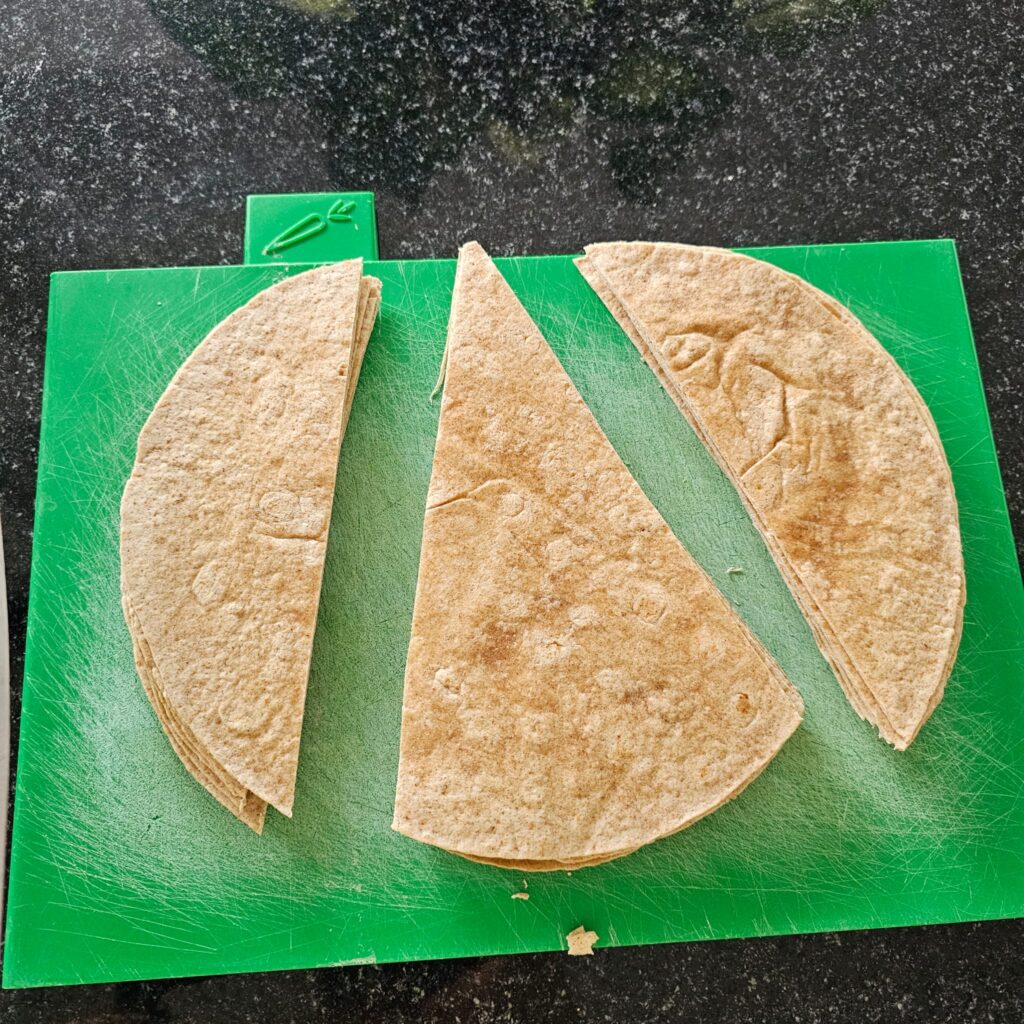 Tortilla wrap croissants Baksels by Mandy