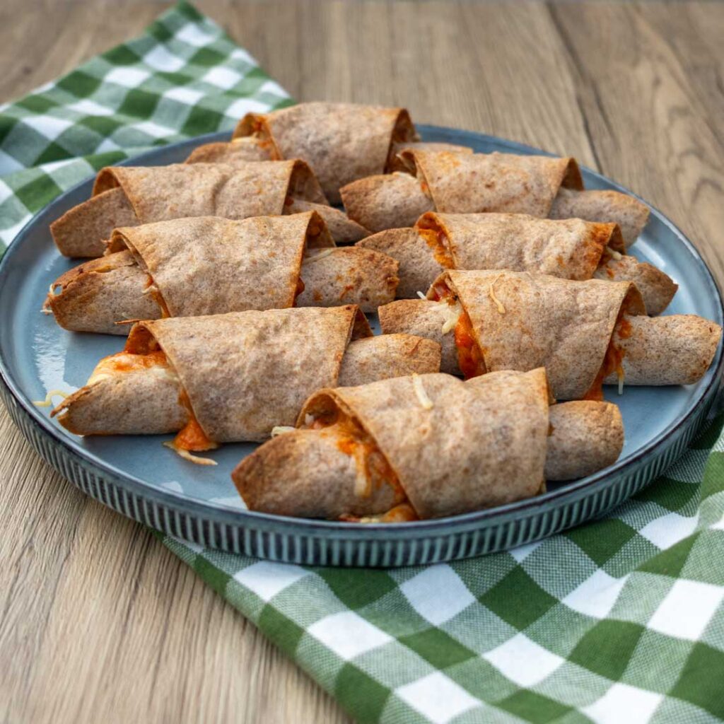 Tortilla wrap croissants Baksels by Mandy