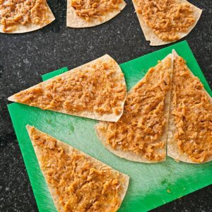 Tortilla wrap croissants Baksels by Mandy