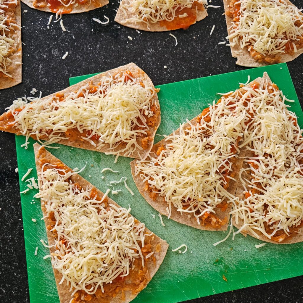 Tortilla wrap croissants Baksels by Mandy