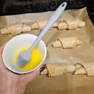 Tortilla wrap croissants Baksels by Mandy