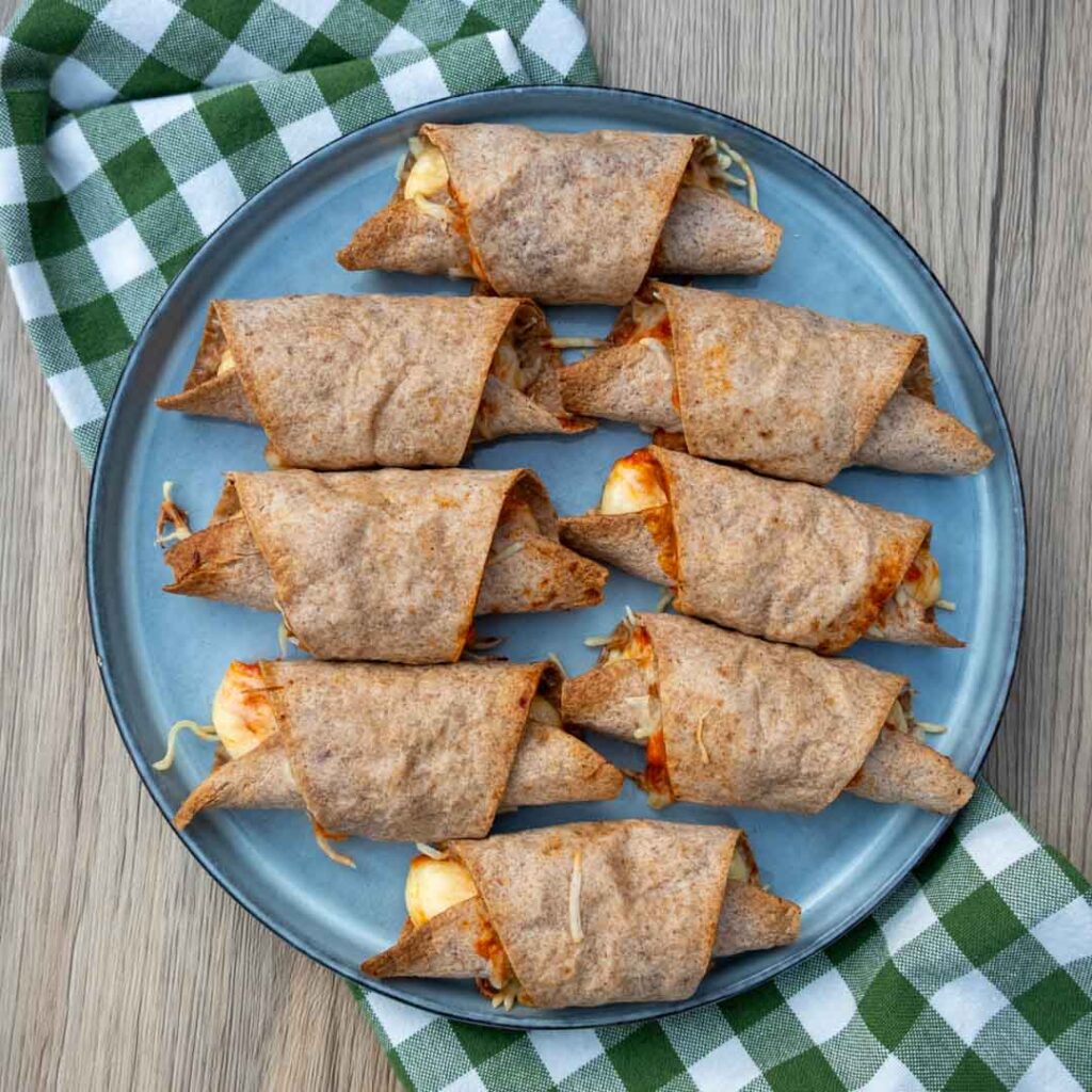 Tortilla wrap croissants Baksels by Mandy