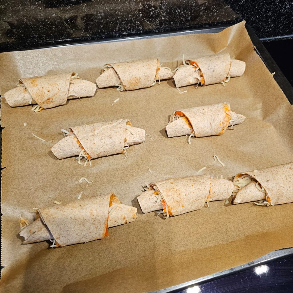 Tortilla wrap croissants Baksels by Mandy