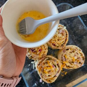 Tuna melt rolls Baksels by Mandy