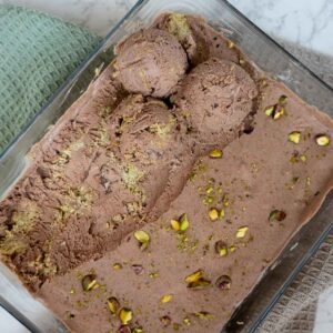 Chocolade dubai ijs Baksels by Mandy