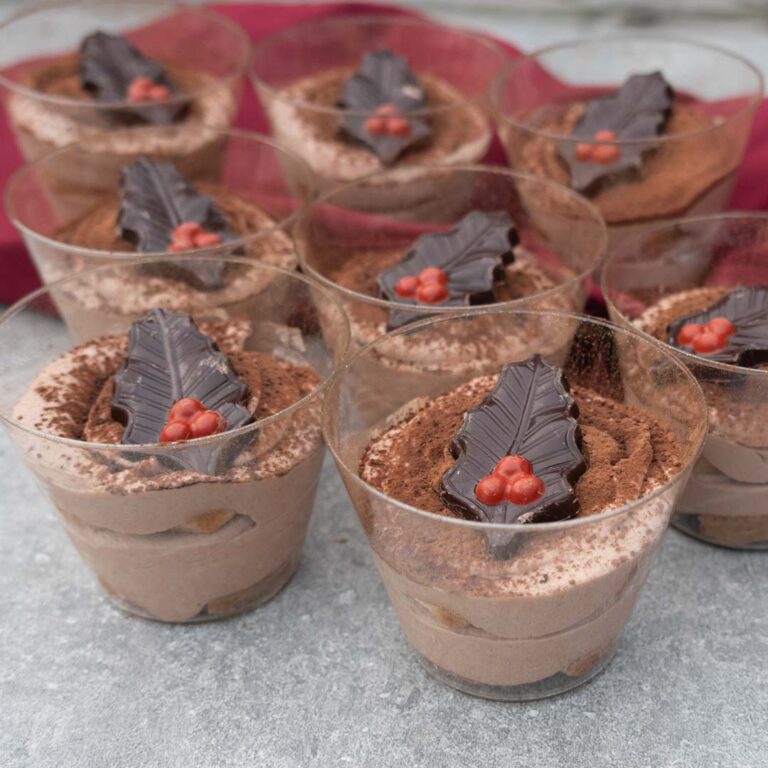 Chocolade tiramisu Baksels by Mandy