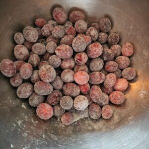 Cranberry Muffins Baksels by Mandy