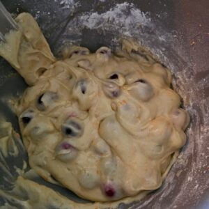 Cranberry Muffins Baksels by Mandy