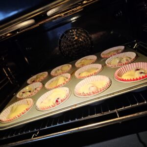 Cranberry Muffins Baksels by Mandy