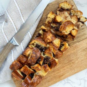 Croissant bake cake Baksels by Mandy