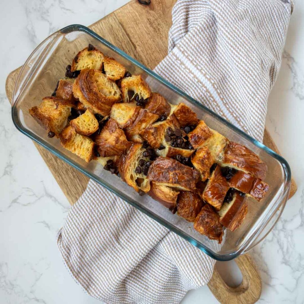 Croissant bake cake Baksels by Mandy