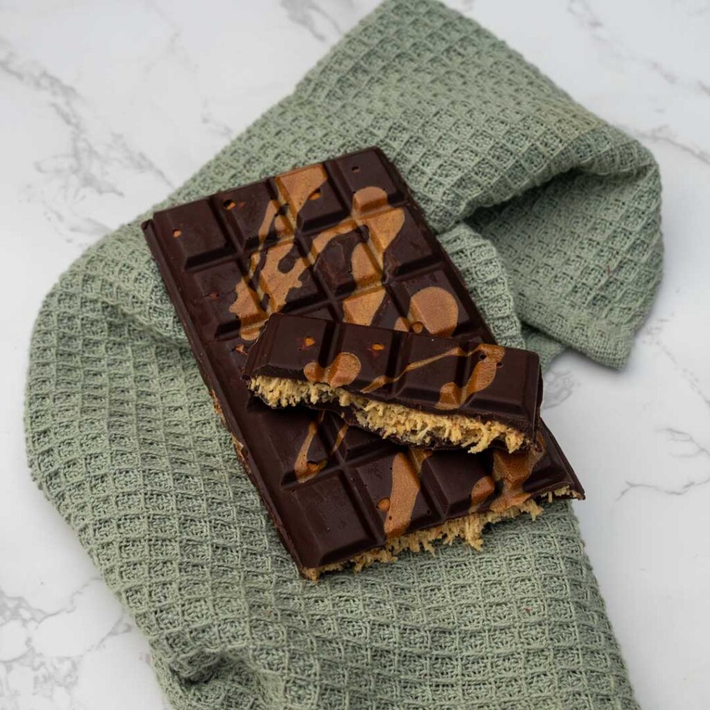 Dubai chocolade reep Baksels by Mandy