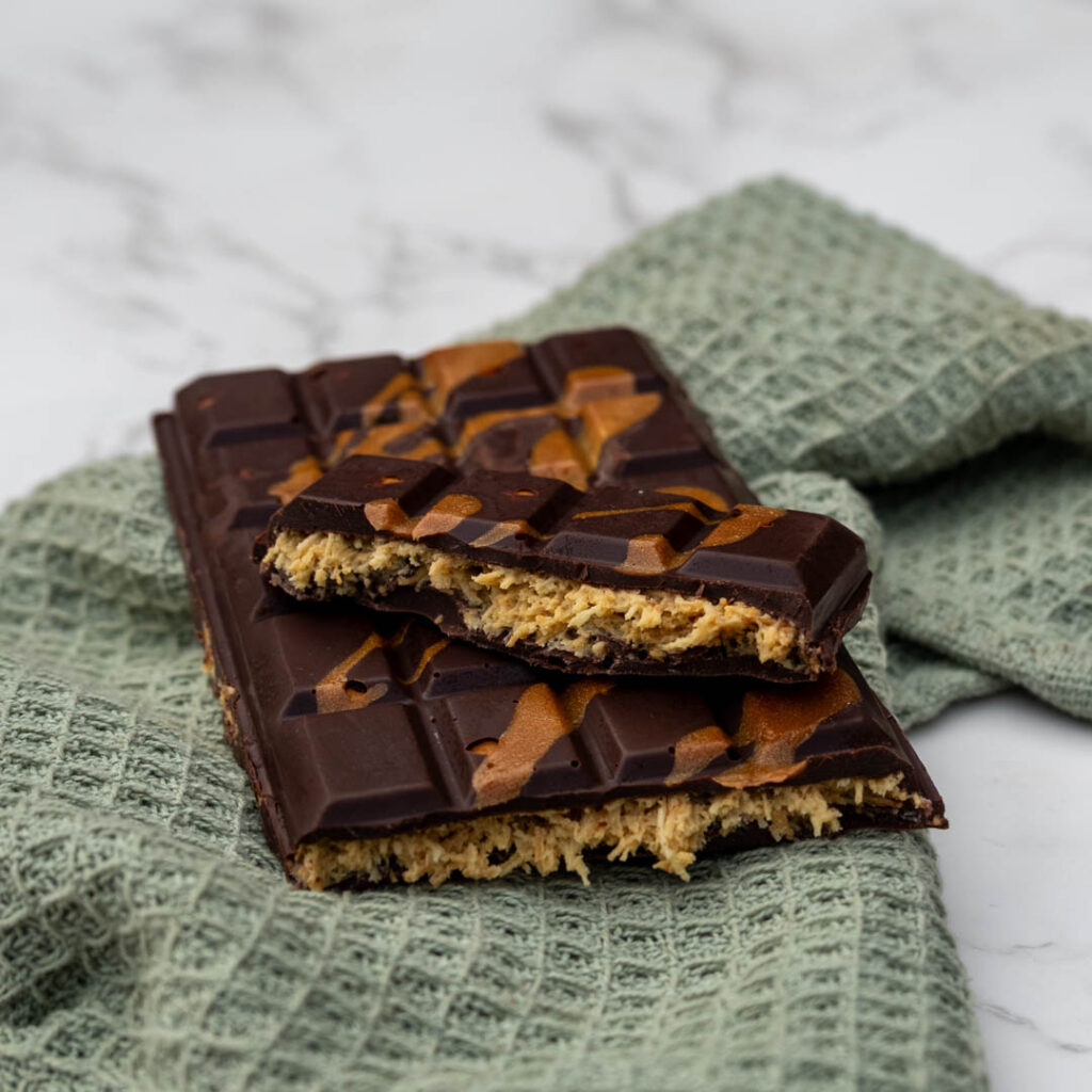 Dubai chocolade reep Baksels by Mandy