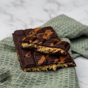 Dubai chocolade reep Baksels by Mandy