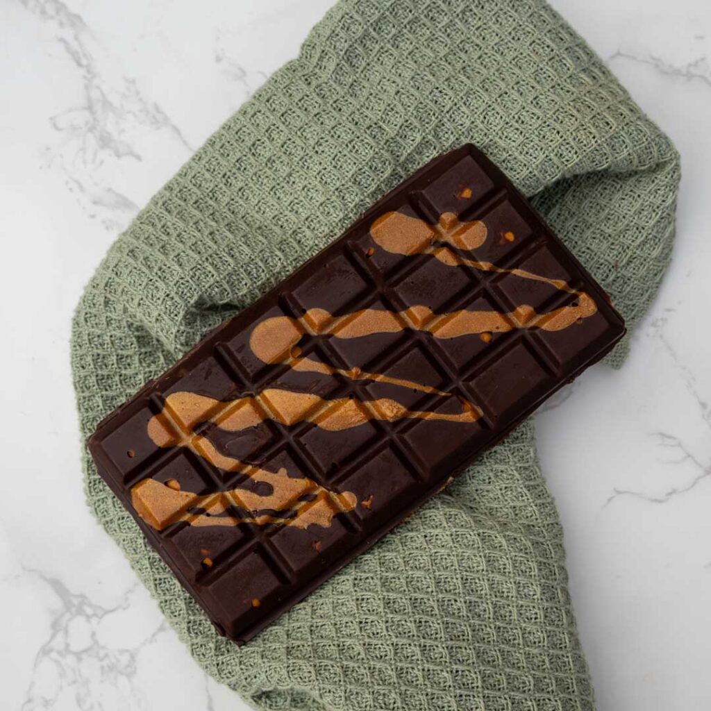 Dubai chocolade reep Baksels by Mandy