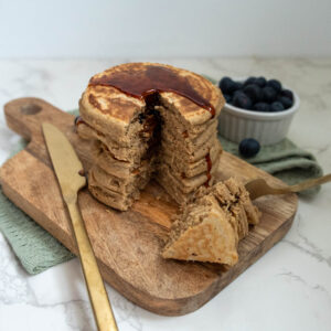 Havermeel pancakes Baksels by Mandy