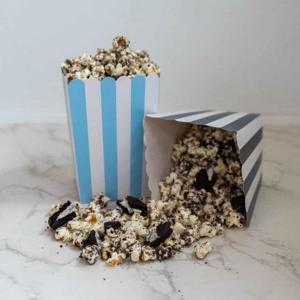 Oreo popcorn Baksels by Mandy