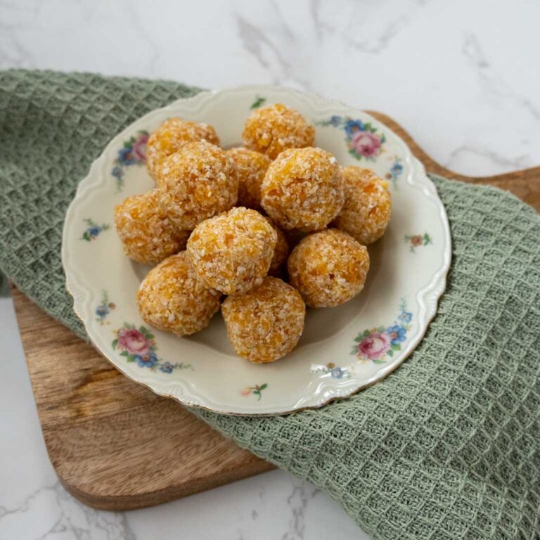 Bliss balls abrikoos kokos Baksels by Mandy