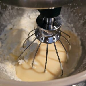Chocolade Dubai ijs Baksels by Mandy