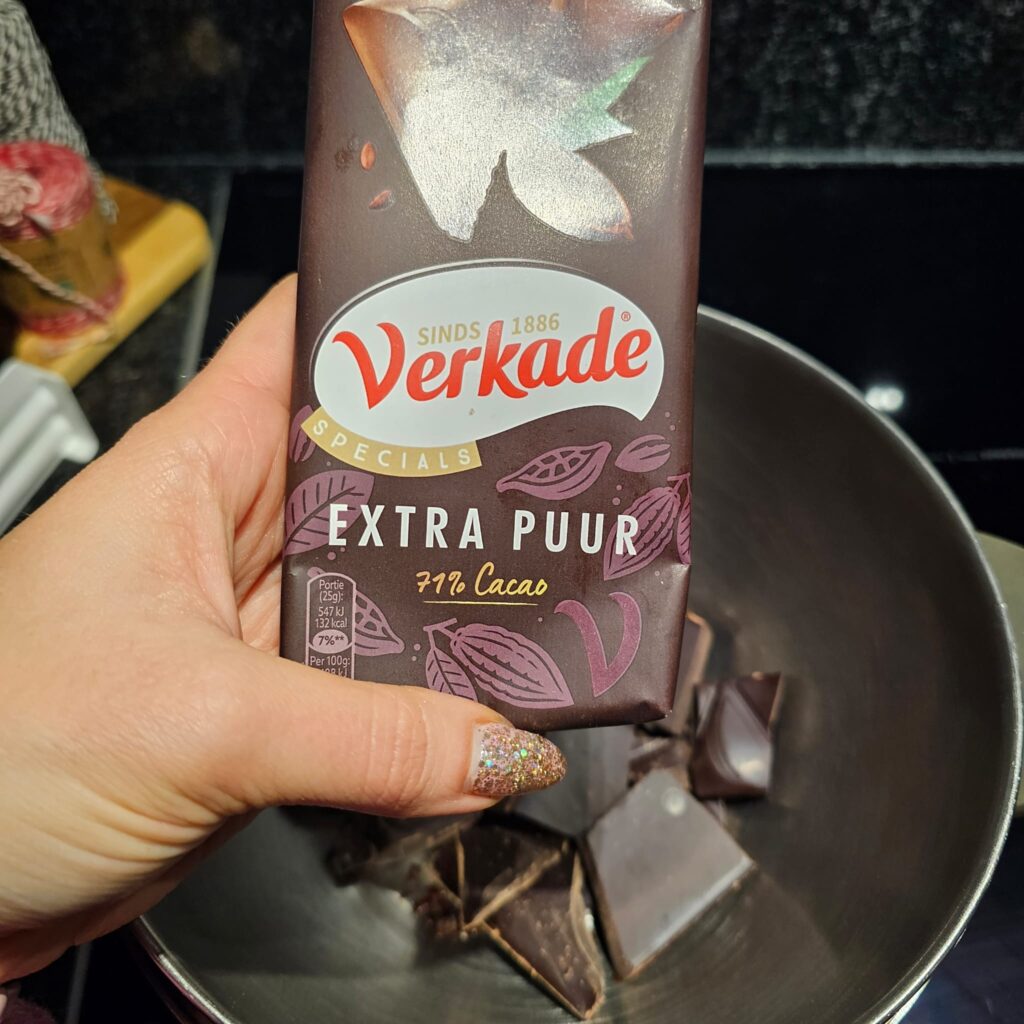 Cookie dough Bark Baksels by Mandy