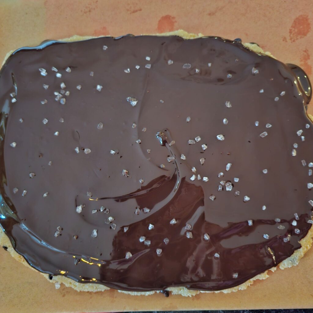 Cookie dough Bark Baksels by Mandy