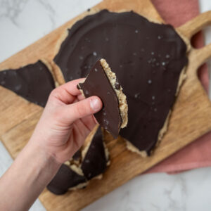 Cookie dough Bark Baksels by Mandy