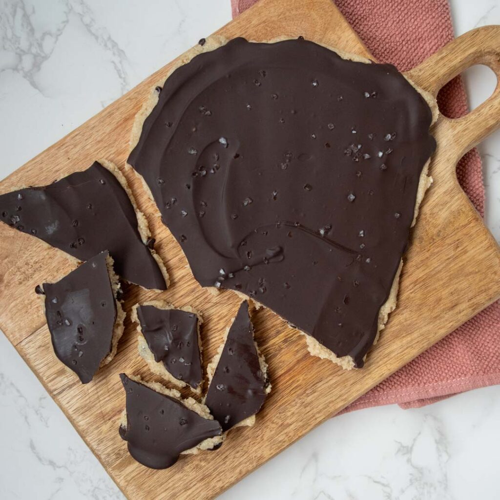 Cookie dough Bark Baksels by Mandy