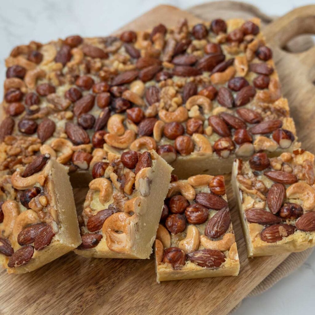 Noten boterkoek Baksels by Mandy