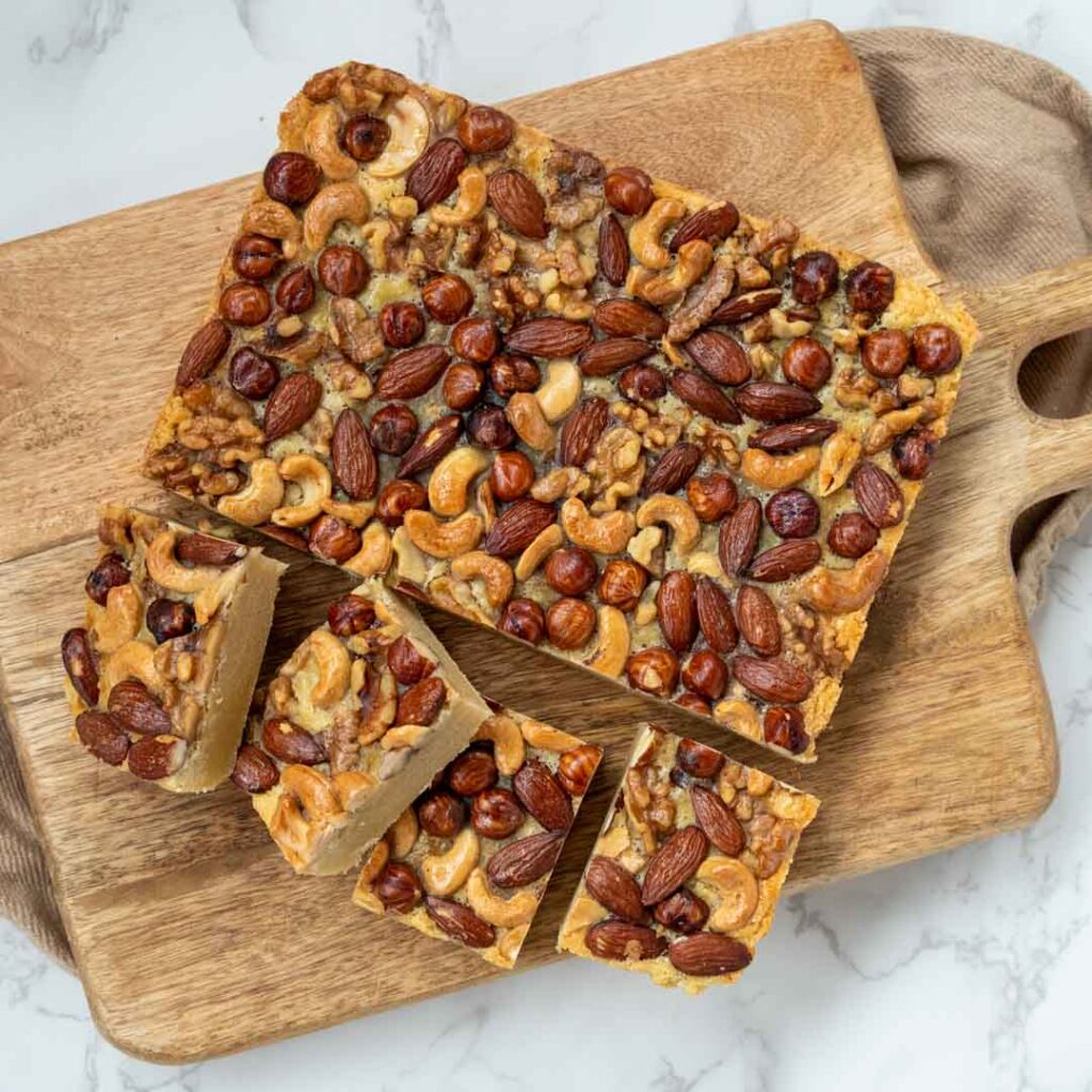 Noten boterkoek Baksels by Mandy