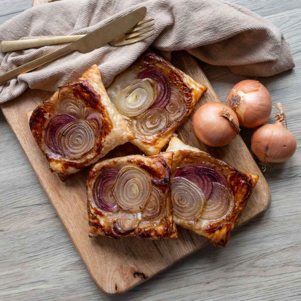 Upside down uientaartjes Baksels by Mandy