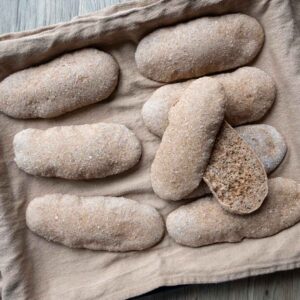 Volkoren Panini's Baksels by Mandy