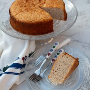 Aardbeien kwark cake Baksels by Mandy