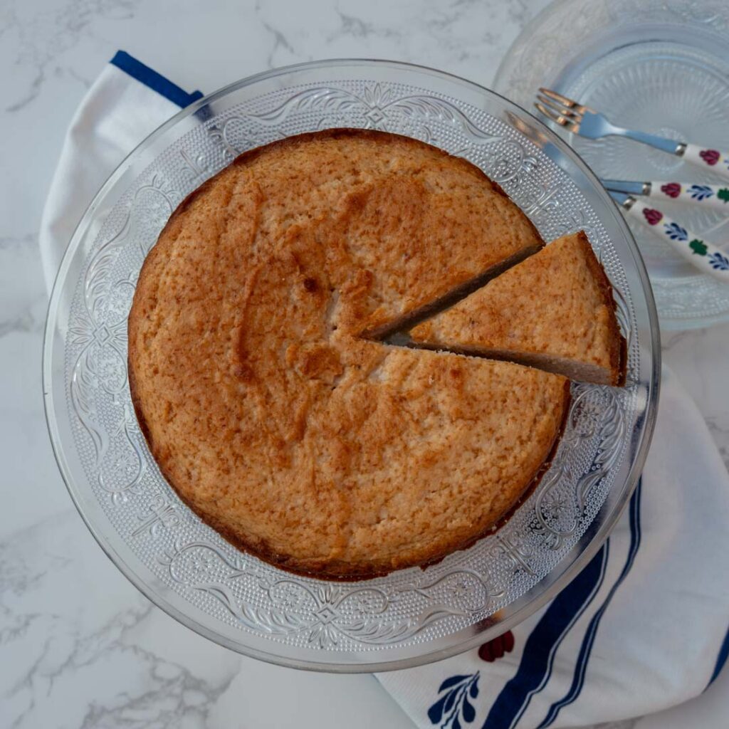 Aardbeien kwark cake Baksels by Mandy